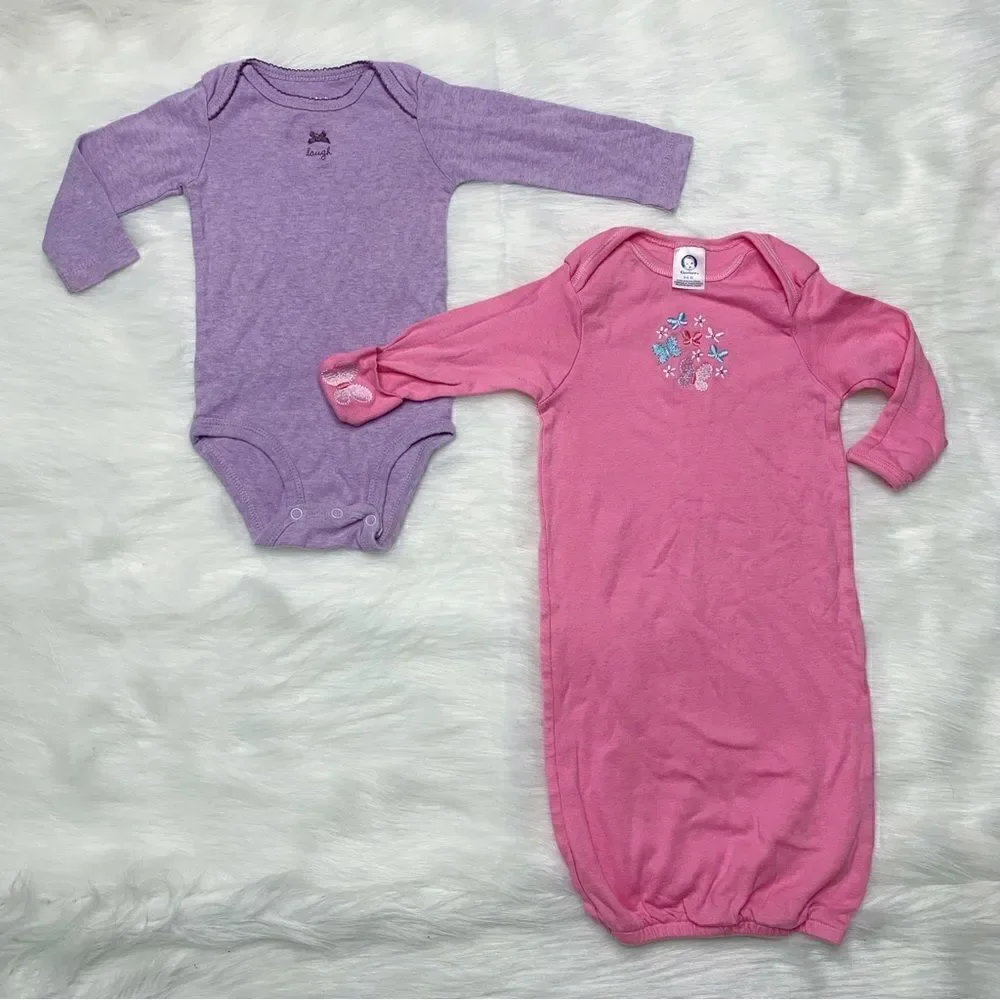 6 Months Baby Girl Fall/Spring Clothes LOT